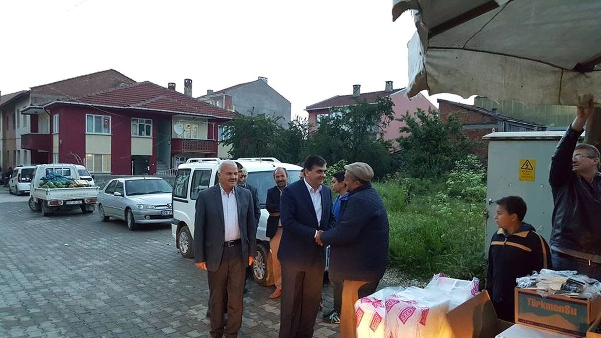 Pazaryeri\'nde Mahalle İftarları Devam Ediyor