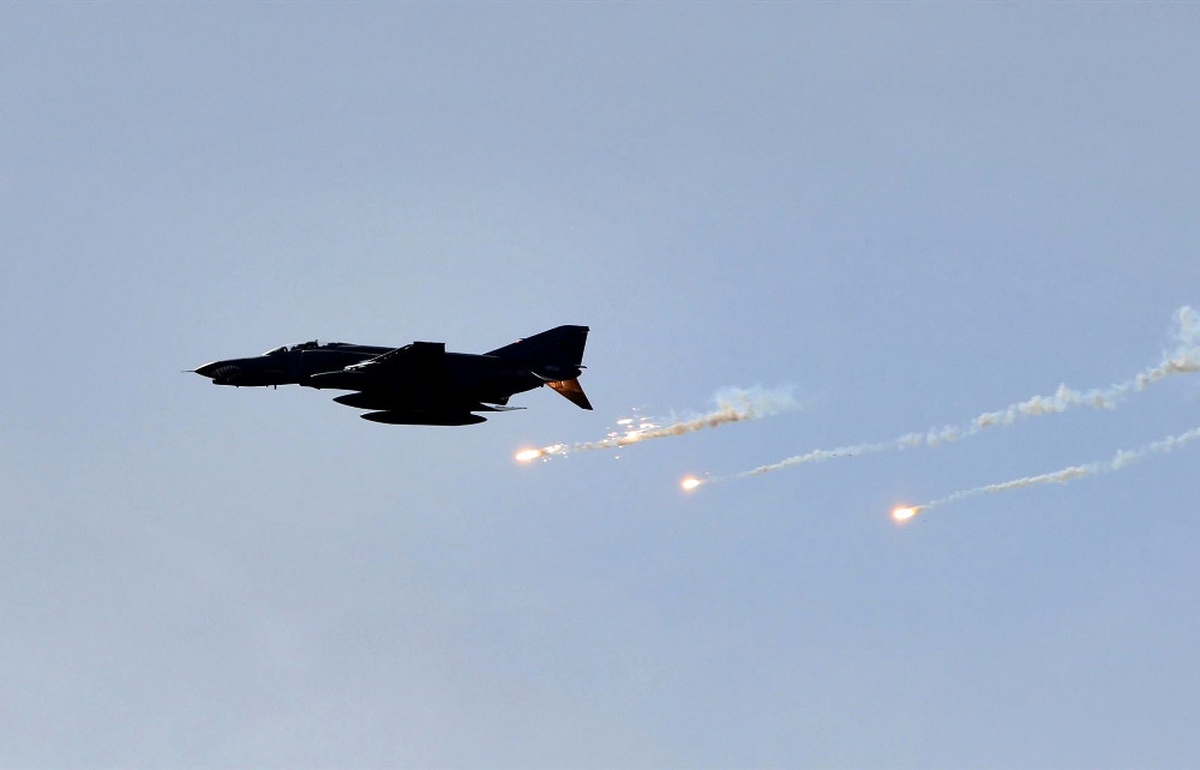 PKK\'ya Hava Harekatı: 9 Terörist Etkisiz Hale Getirildi