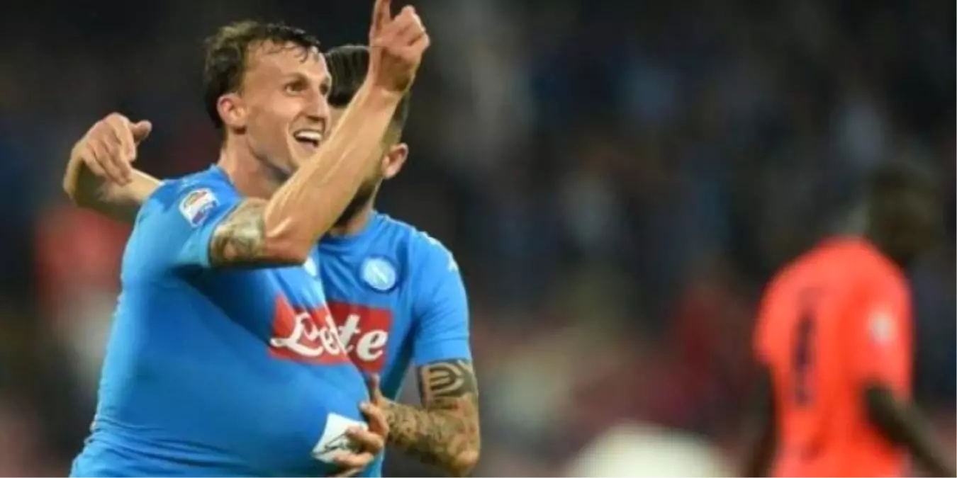 Chiriches, Napoli\'ye Resti Çekti: Beni Galatasaray\'a Gönderin