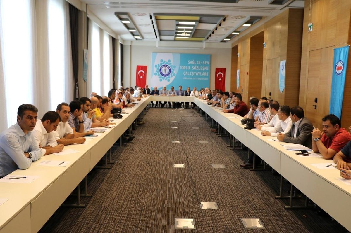 Sağlık-Sen Toplu Sözleşme Çalıştayını Diyarbakır\'da Gerçekleştirdi