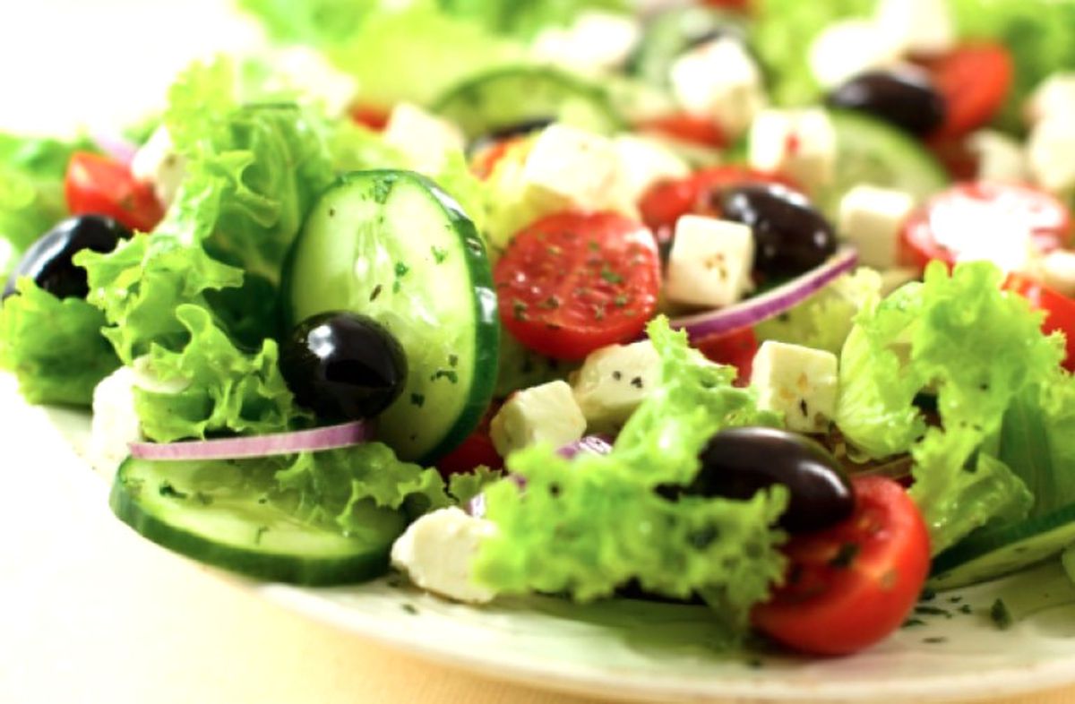 Salata tüketmek, susatmıyor