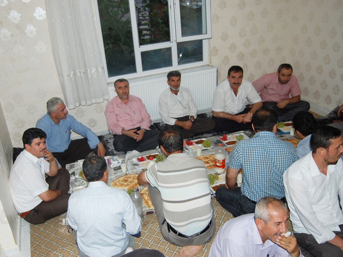 Sason\'da İftar
