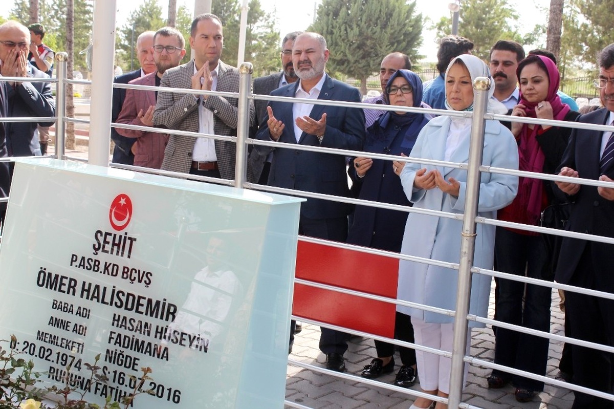 Şehit Astsubay Halisdemir\'in Babası, Cumhurbaşkanı\'nı Niğde\'ye Davet Etti