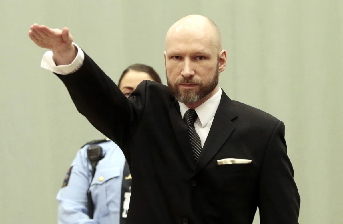 Seri Katil Anders Behring Breivik Adını Fjotolf Hansen Olarak Değiştirdi