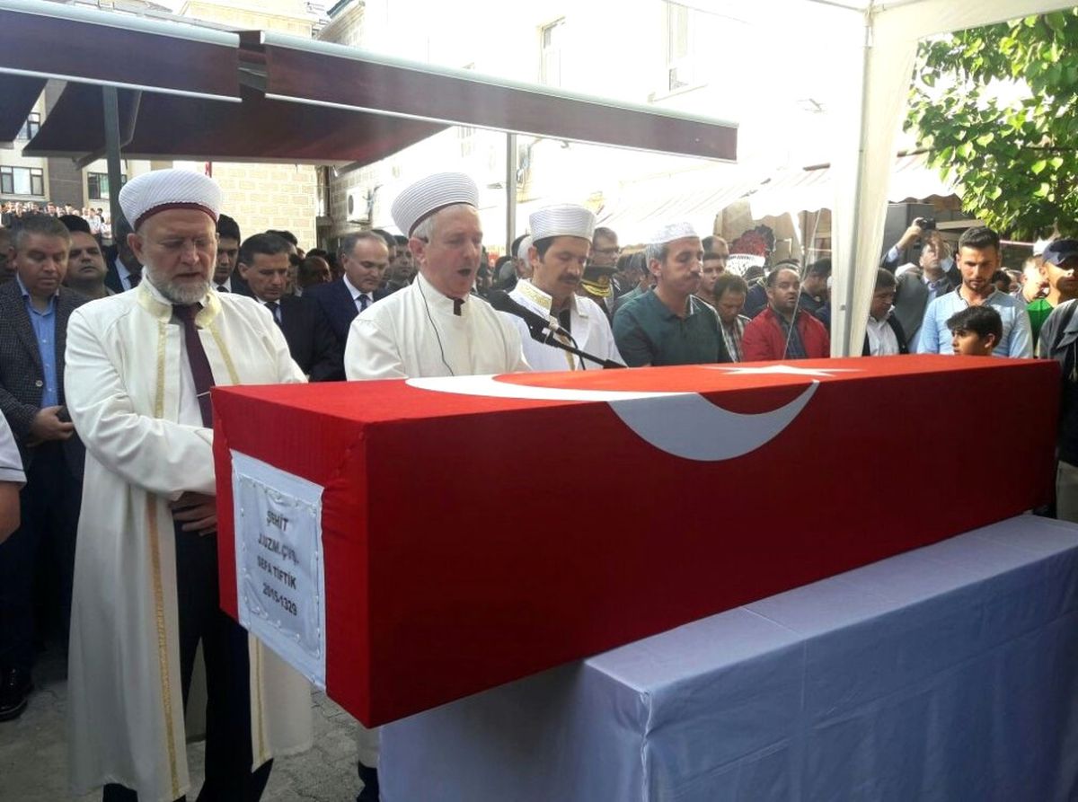 Şırnak Şehidi Uzman Çavuş Tiftik, Beypazarı\'nda Son Yolculuğuna Uğurlandı