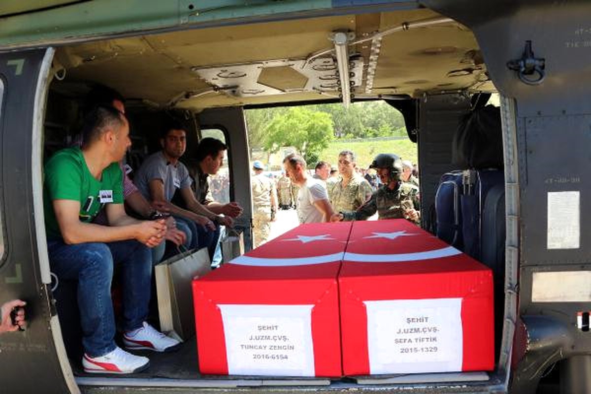 Şırnak Şehitleri Memleketlerine Uğurlandı