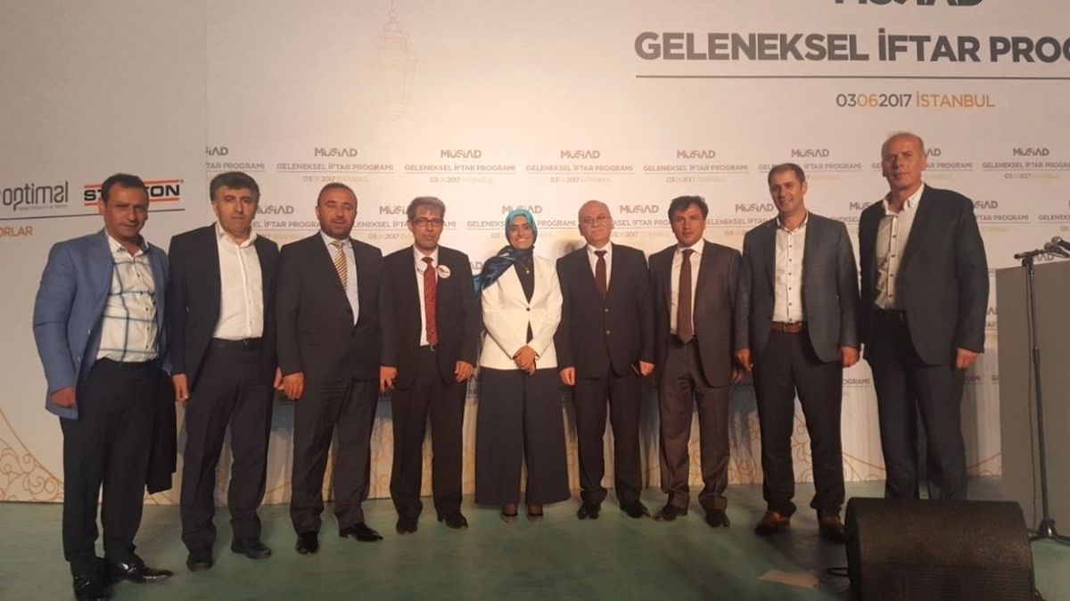 Taşkesenlioğlu\'ndan Müsiad Yönetimine Sahur