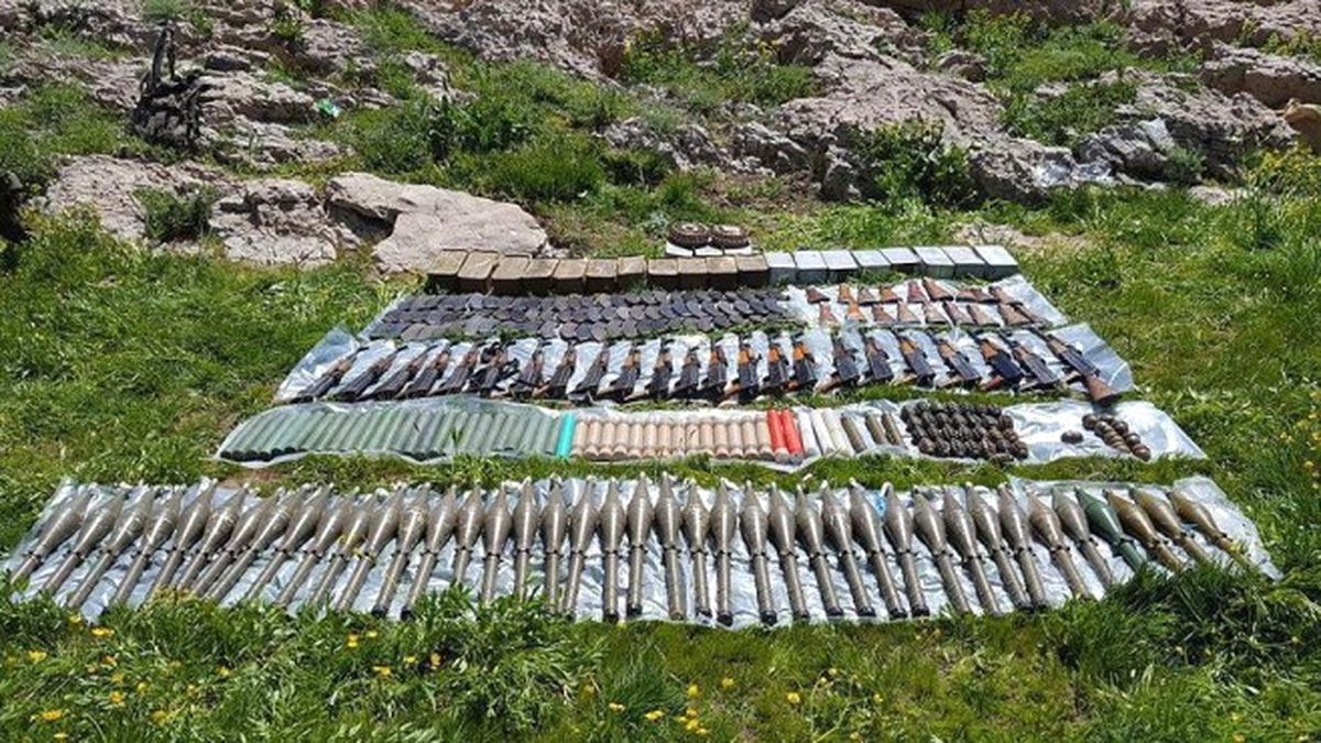 Terör Örgütü PKK\'ya Ağır Darbe