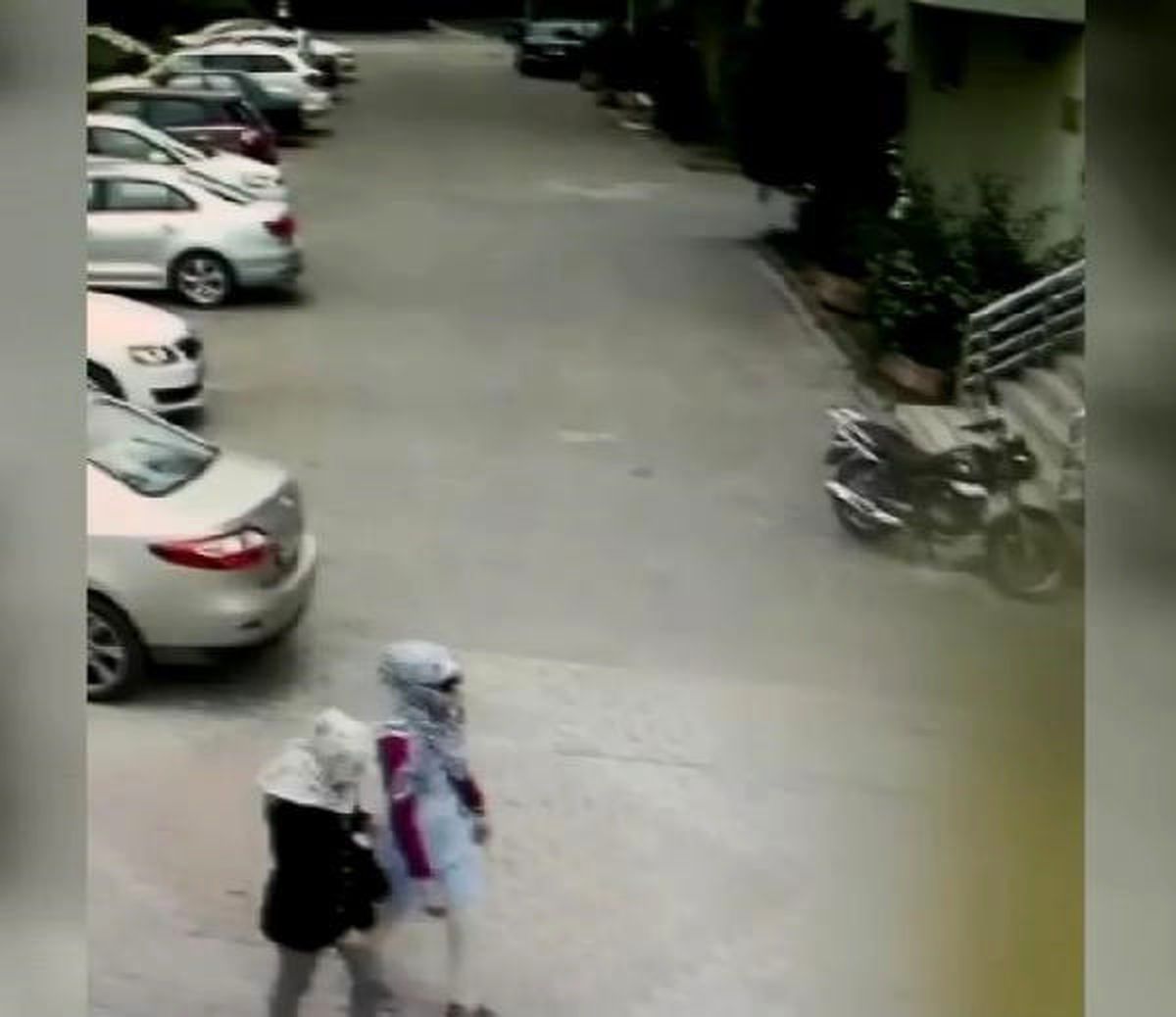 Tokalı Kadın Hırsızlar Kamerada