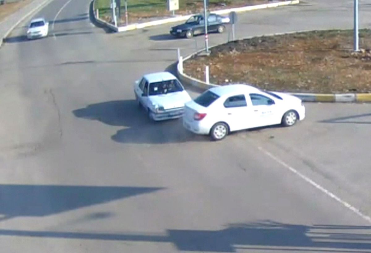 Trafik Kazaları Mobese Kameralarında