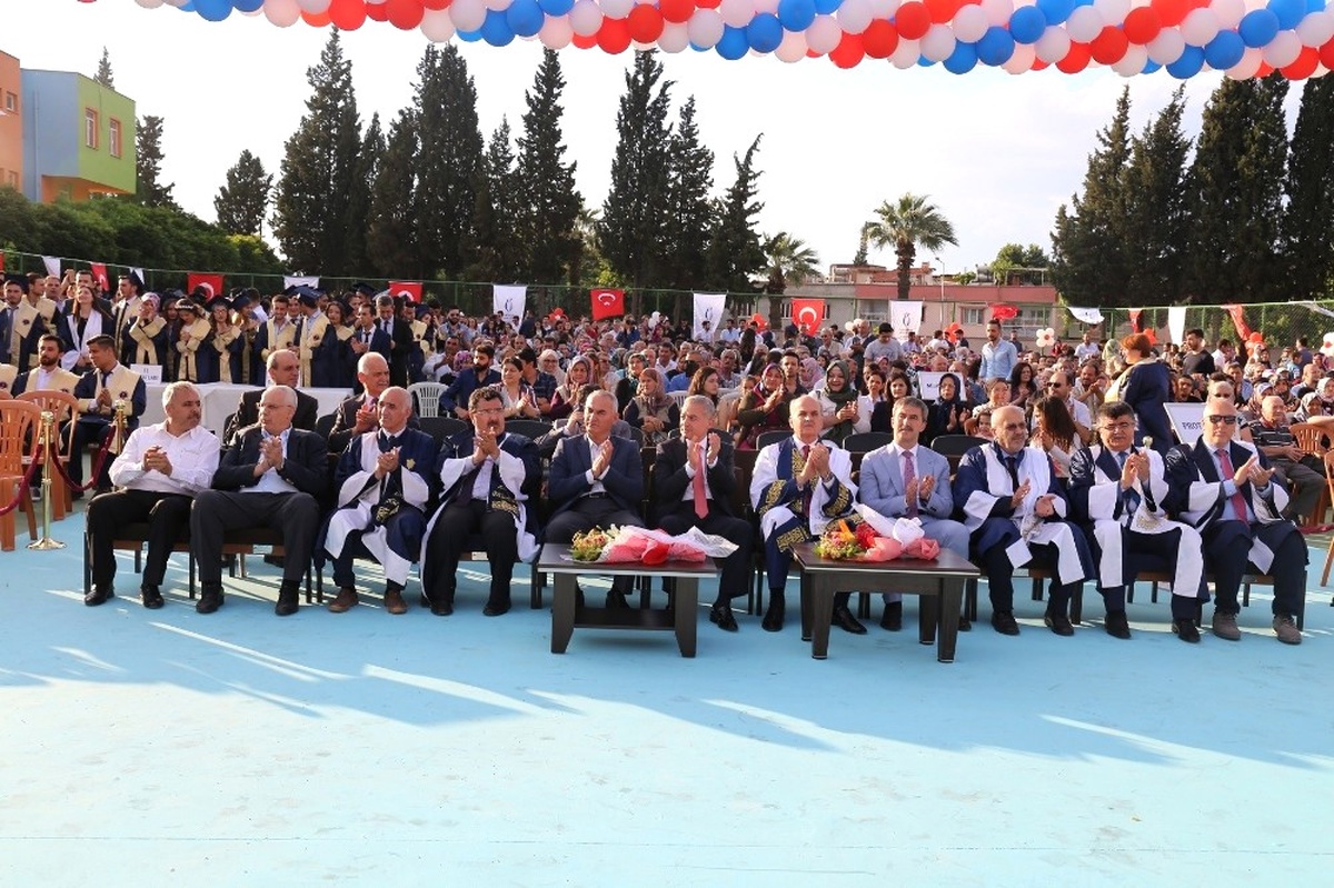 Turgutlu Myo Öğrencilerinin Mezuniyet Sevinci