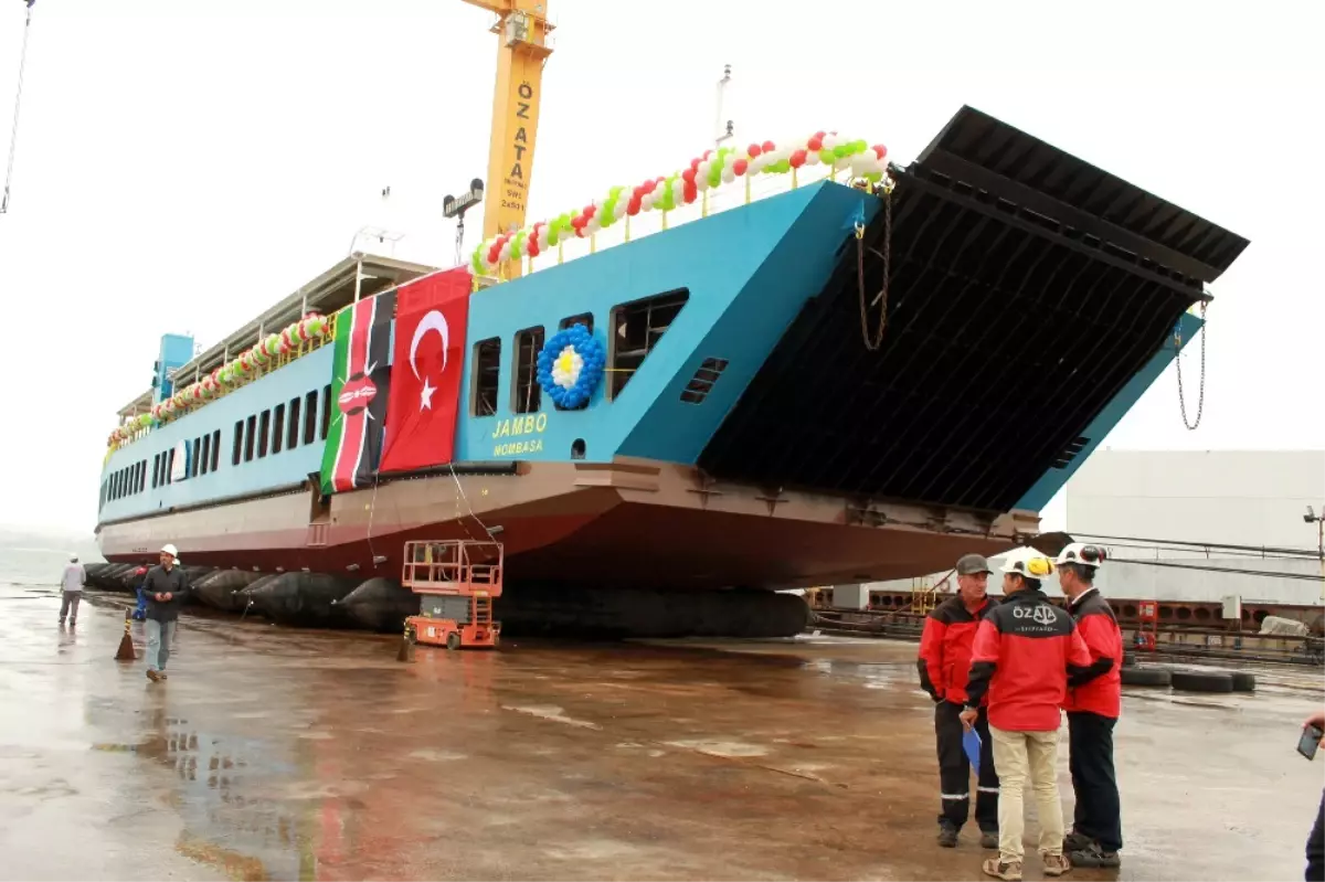 Türkiye Kenya\'nın Askeri Gemilerini Yapmaya Talip Oldu