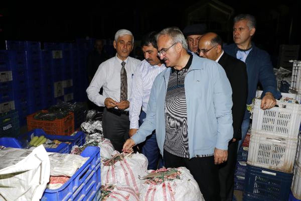 Vali Karaloğlu\'ndan \'Sebzede Hormon\' İddialarına Tepki