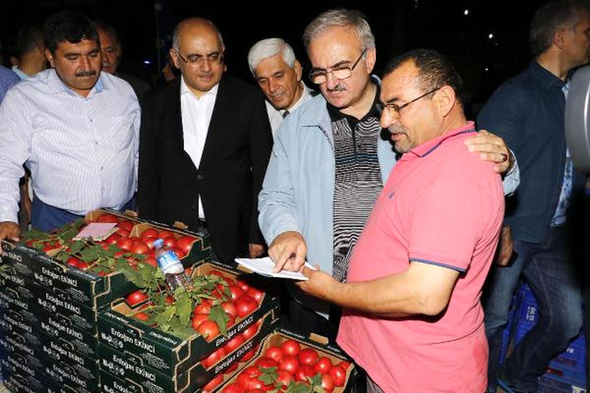 Vali Karaloğlu\'ndan \'Sebzede Hormon\' İddialarına Tepki