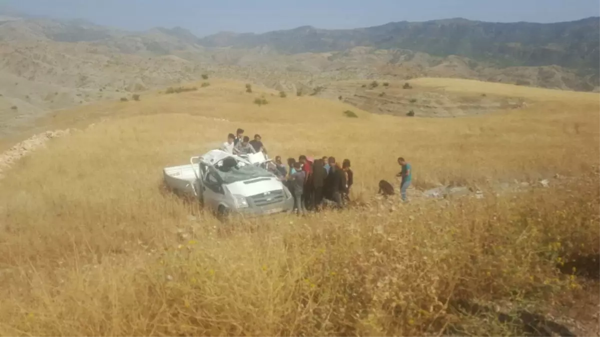 Yaralıyı Bıraktı Muhabire Tepki Gösterdi