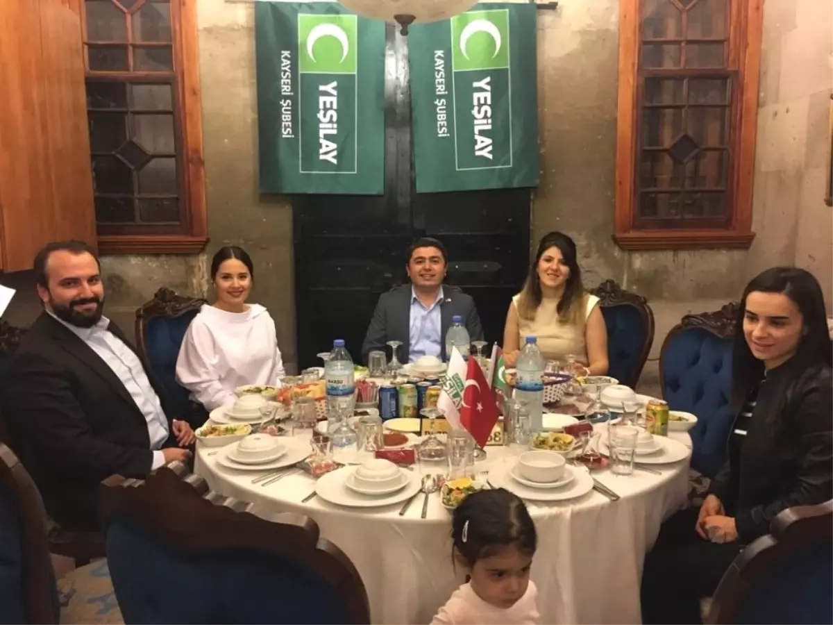 Yeşilay Şube Başkanı Faruk Çöl: "Kayseri\'ye Yedan Açılacak"