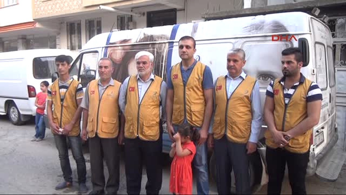 Yetim ve Öksüzlere Ziyaret