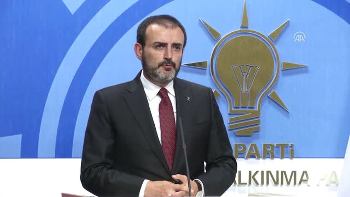 AK Parti Genel Başkan Yardımcısı ve Parti Sözcüsü Ünal Açıklaması