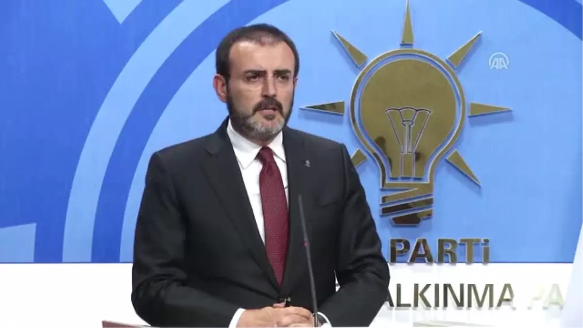 AK Parti Sözcüsü Mahir Ünal: Sıkıntıların Aşılması İçin En Önemli Şey, Güçlü Lider