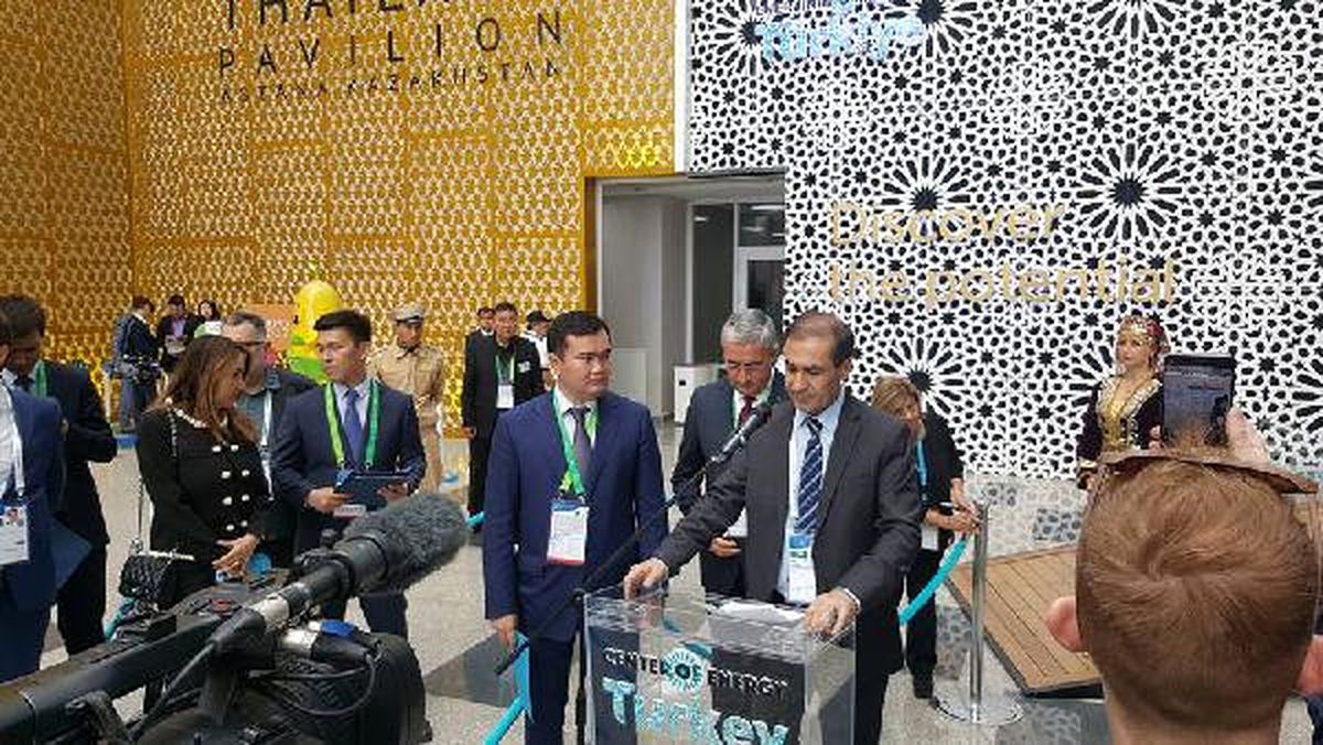 Astana Expo 2017 Fuarı Kapılarını Açtı...