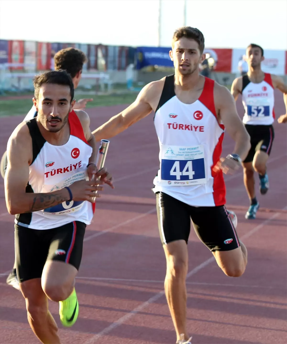 Atletizm: 3. Uluslararası Sprint ve Bayrak Yarışmaları Kupası