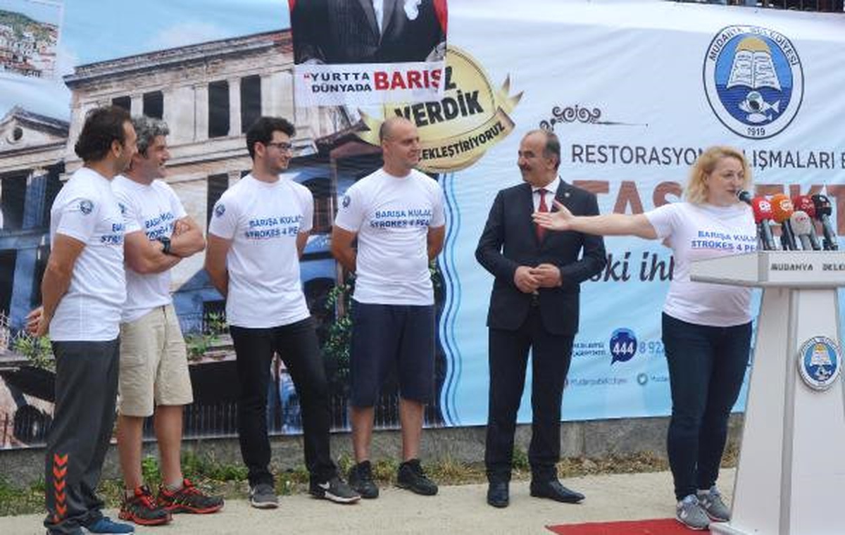 Barış\' İçin Manş Denizi\'ni Yüzerek Geçecekler