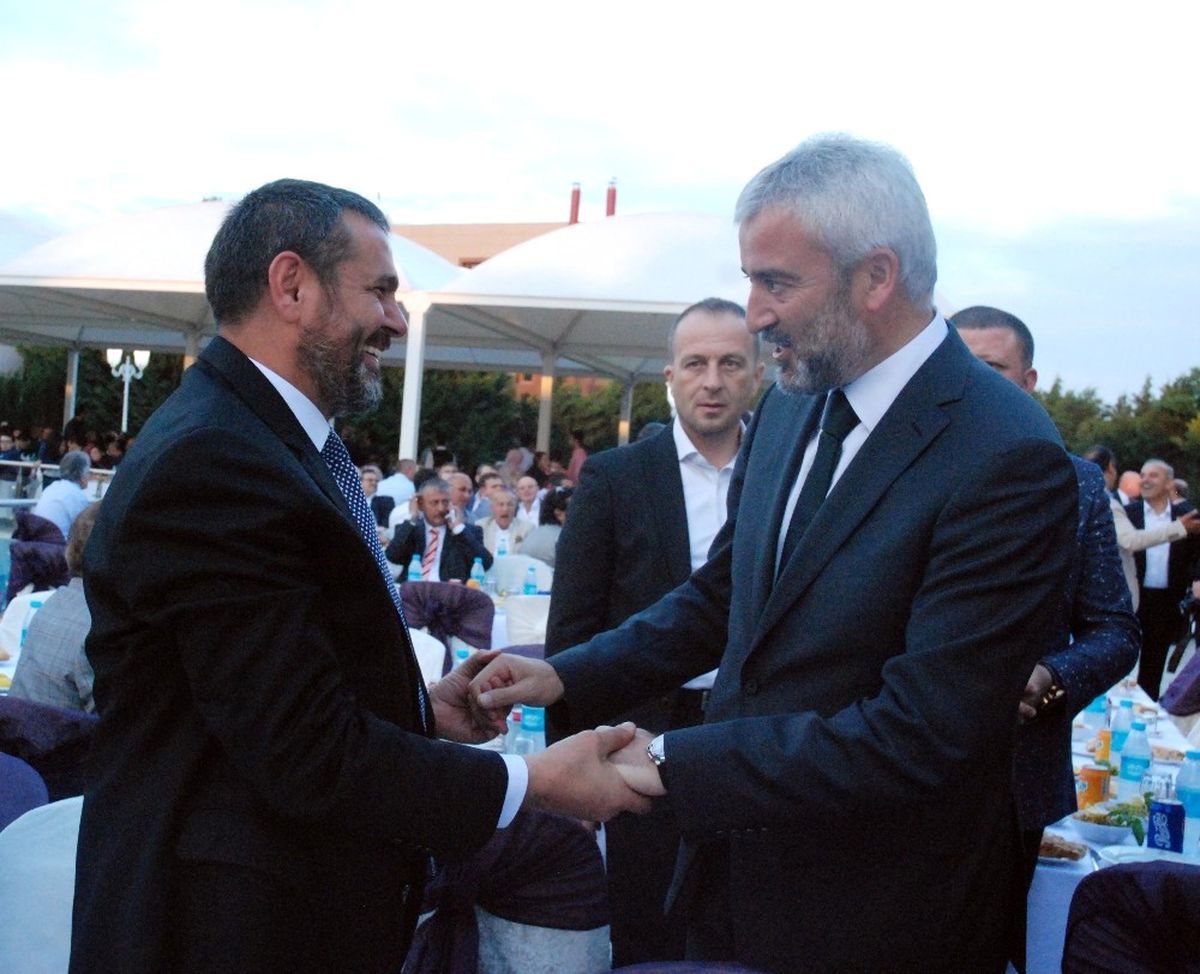 Başbakan Yardımcısı Kurtulmuş, Ordu Büyükşehir Belediyesinin İftarına Katıldı
