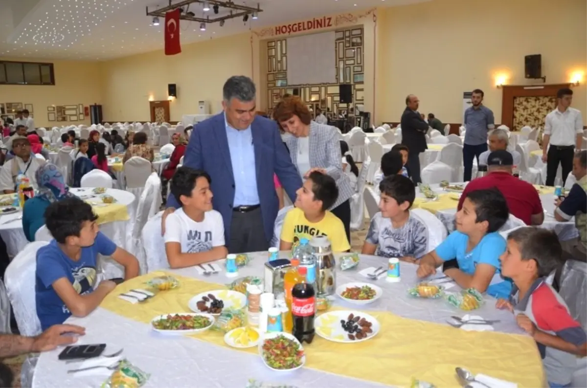 Başkan Özgüven: "Onlar Bize Emanettir, Onları Koruyup Kollamak Asli Görevimizdir"