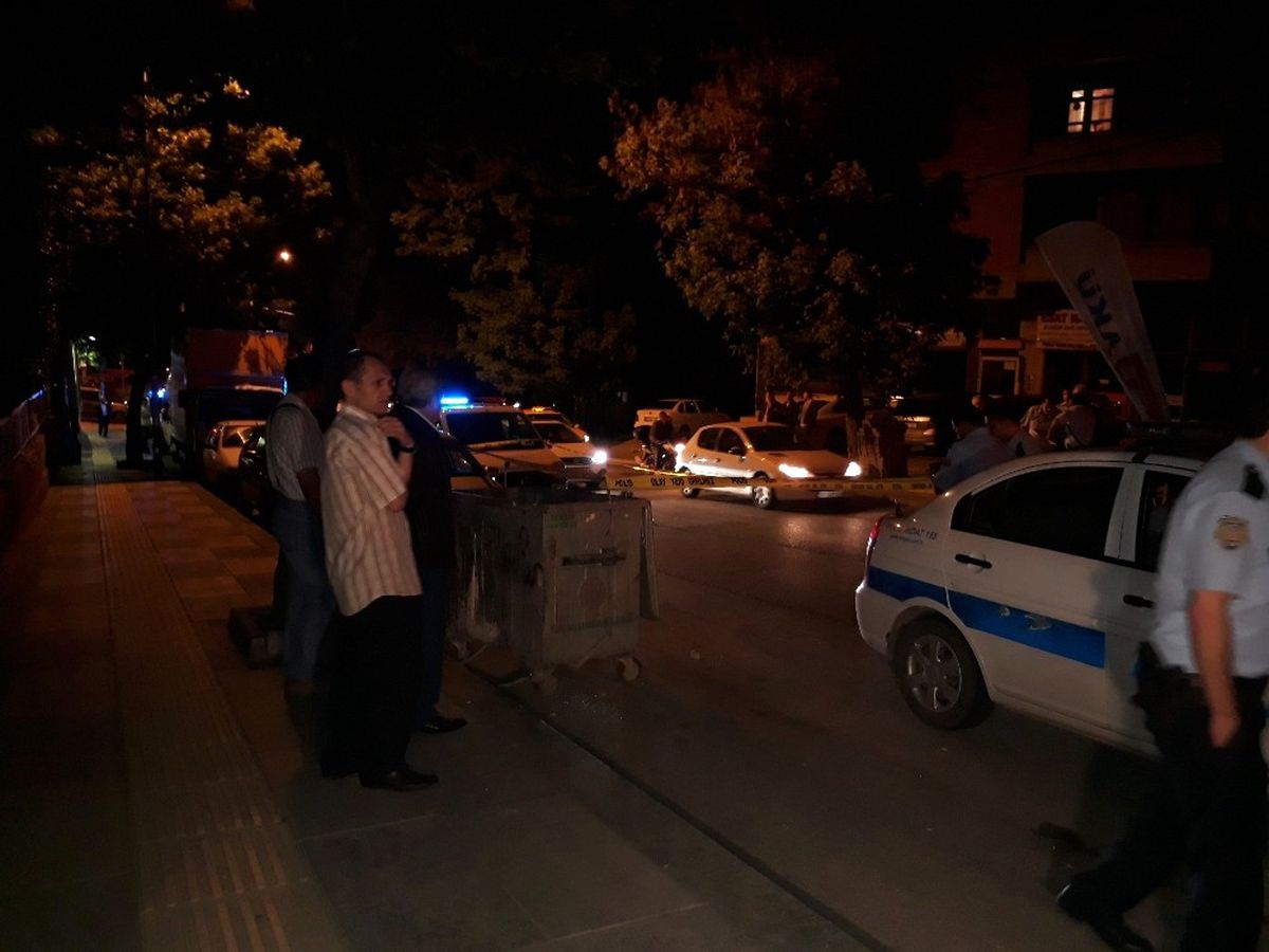 Başkent\'te Silahlı Saldırı: 1 Yaralı