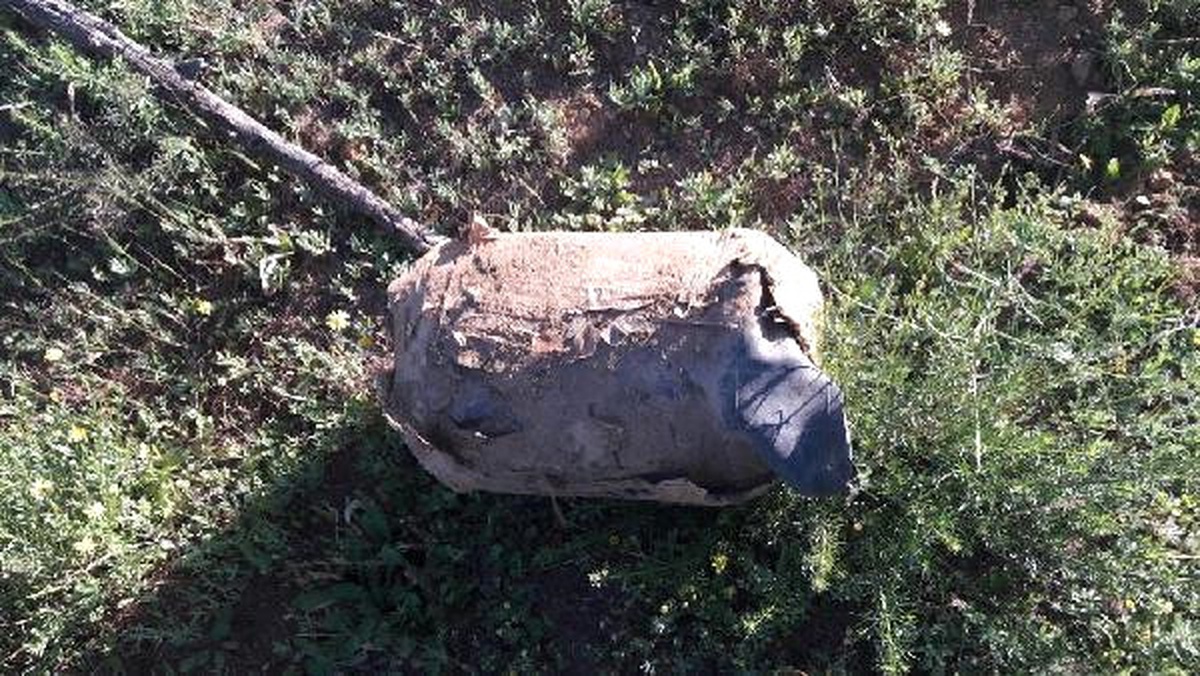 Bingöl\'de PKK\'nın Tuzakladığı Patlayıcı İmha Edildi