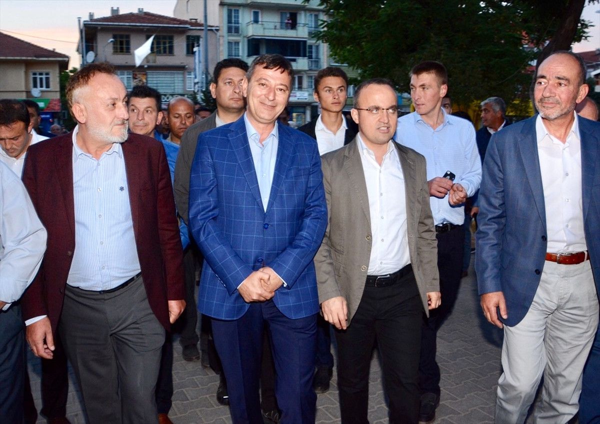 Bülent Turan, Yenice\'de İftara Katıldı