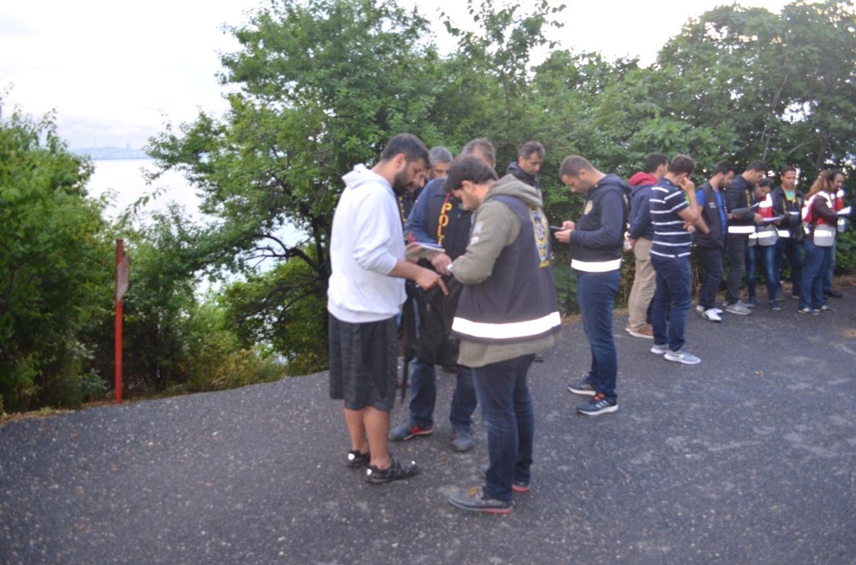 Burgazada\'da Izinsiz Kampçılara Operasyon: 57 Gözaltı