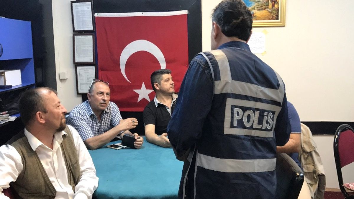 Bursa\'da Kumara Karşı \'Tombala\' Operasyonu Yapıldı