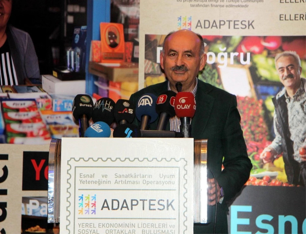Çalışma ve Sosyal Güvenlik Bakanı Mehmet Müezzinoğlu Açıklaması