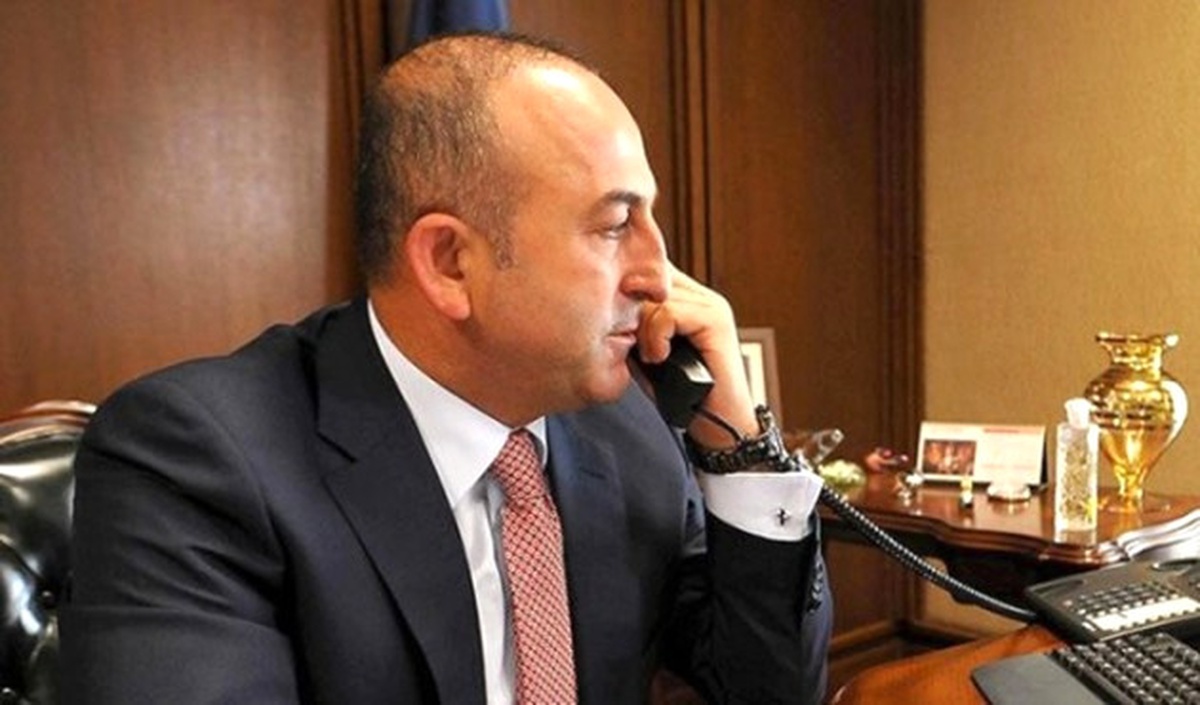 Dışişleri Bakanı Çavuşoğlu, ABD\'li Mevkidaşıyla Görüştü
