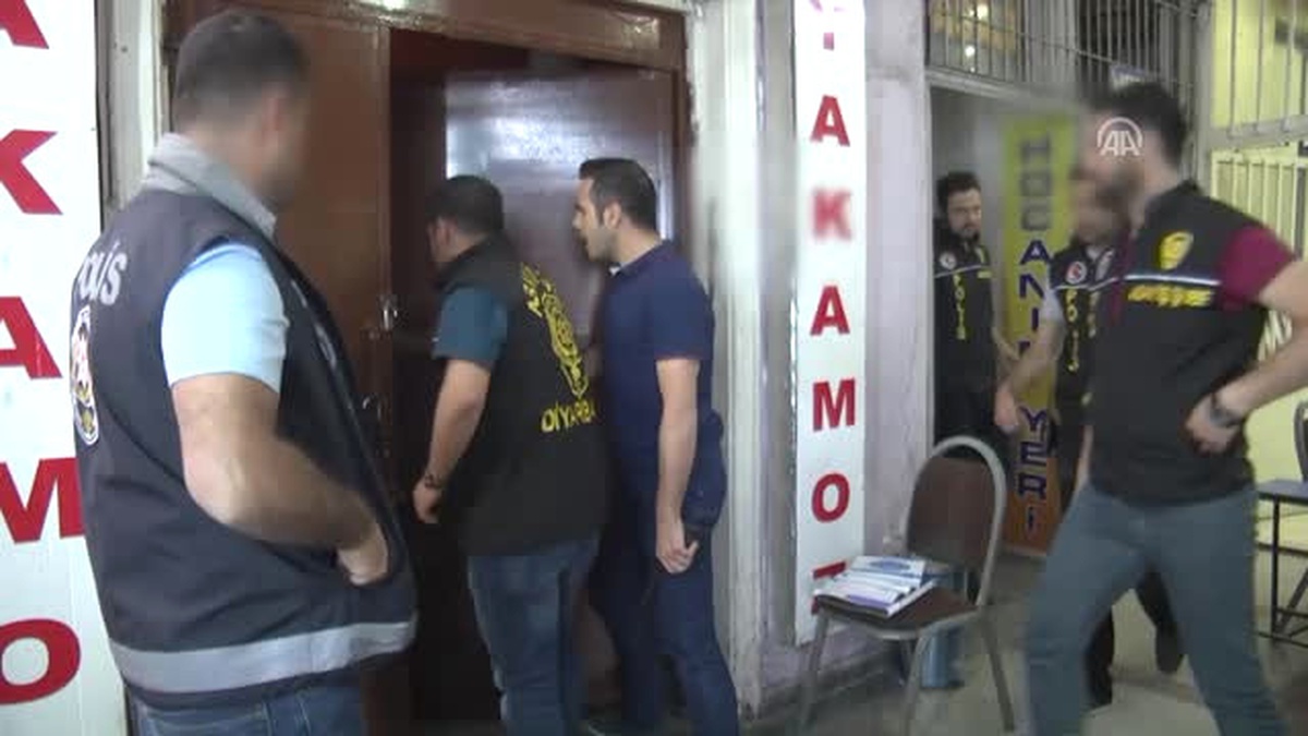 Diyarbakır\'da "Huzur Ramazan 2" Uygulaması