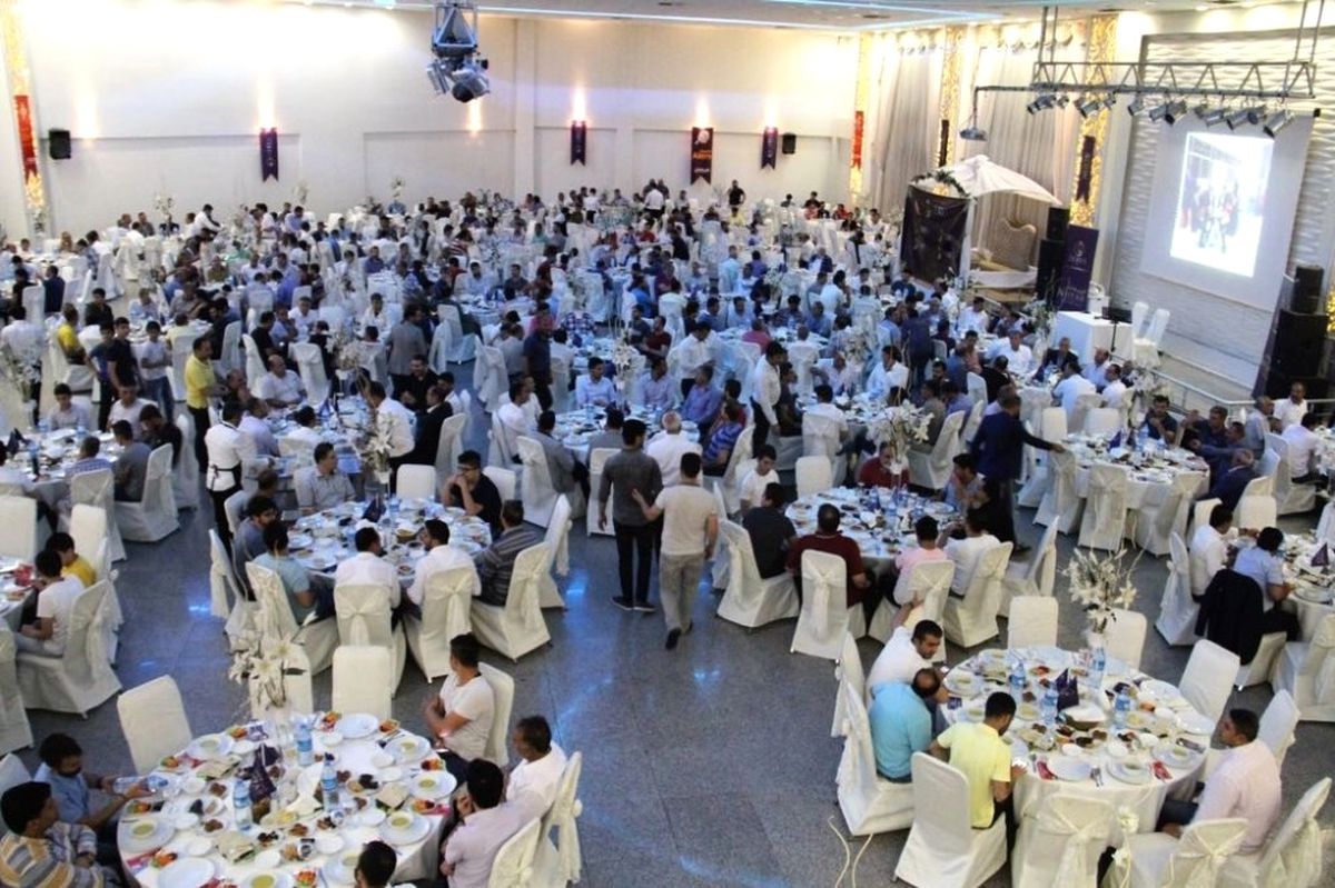 Diyarbakır\'da Kuyumcu Esnafı İftarda Buluştu
