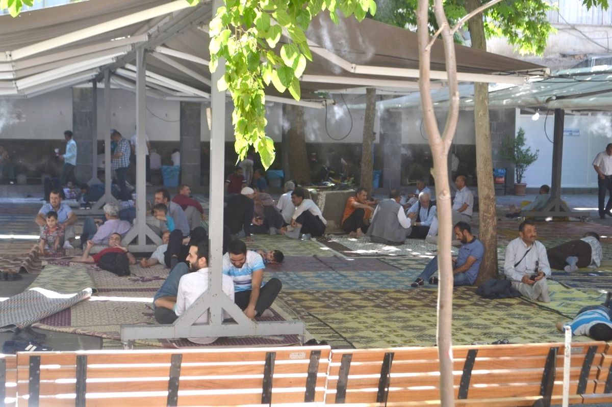 Diyarbakır\'da Sıcaklık Artıyor