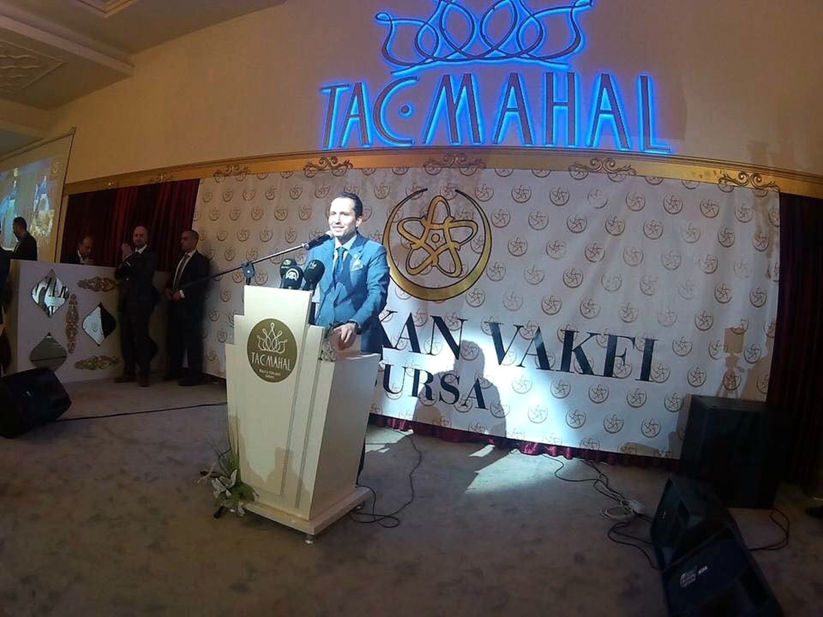 Erbakan Vakfı Genel Başkanı Erbakan: "Amerika\'nın Suudi Arabistan\'a Yaptığı Silah Yardımı İran\'a...