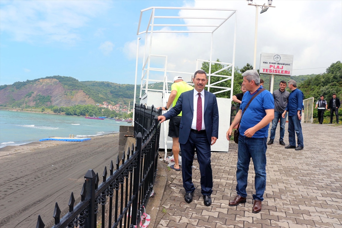 Ereğli\'de Deniz Sezonu Hazırlığı