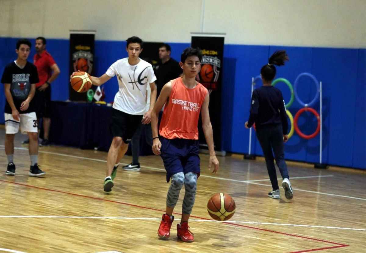 Eskişehir Basket\'te Altyapı Çalışmaları Başladı