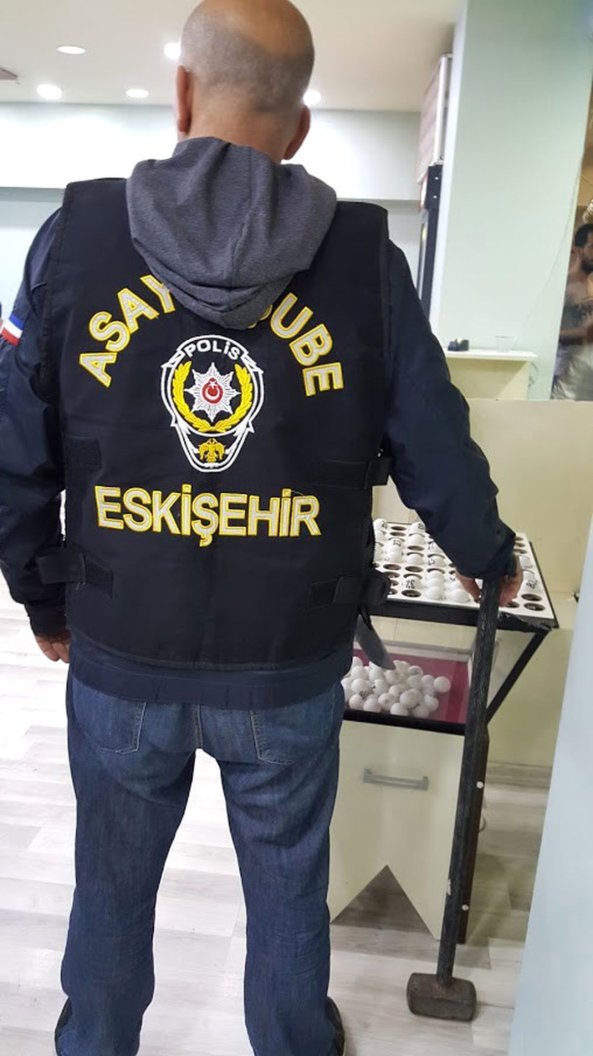 Eskişehir\'de Tombala Operasyonları