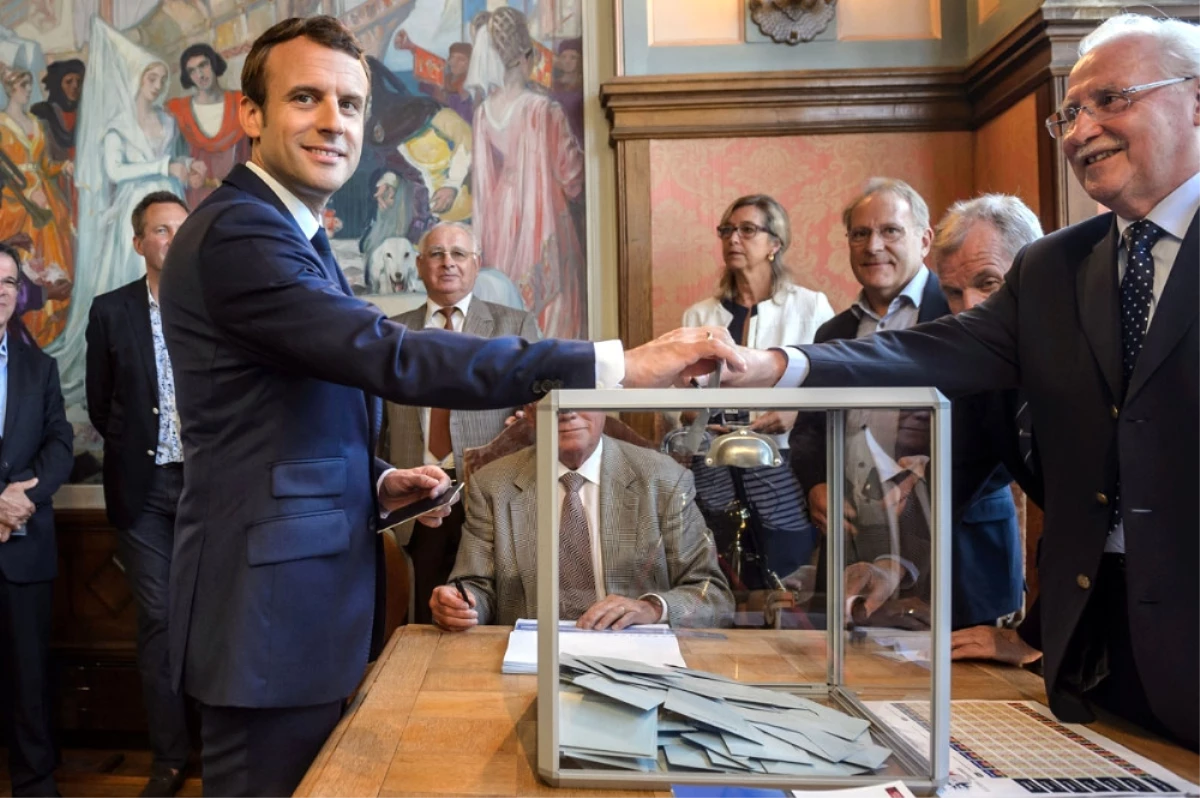 Fransa Genel Seçimlerin İlk Turu