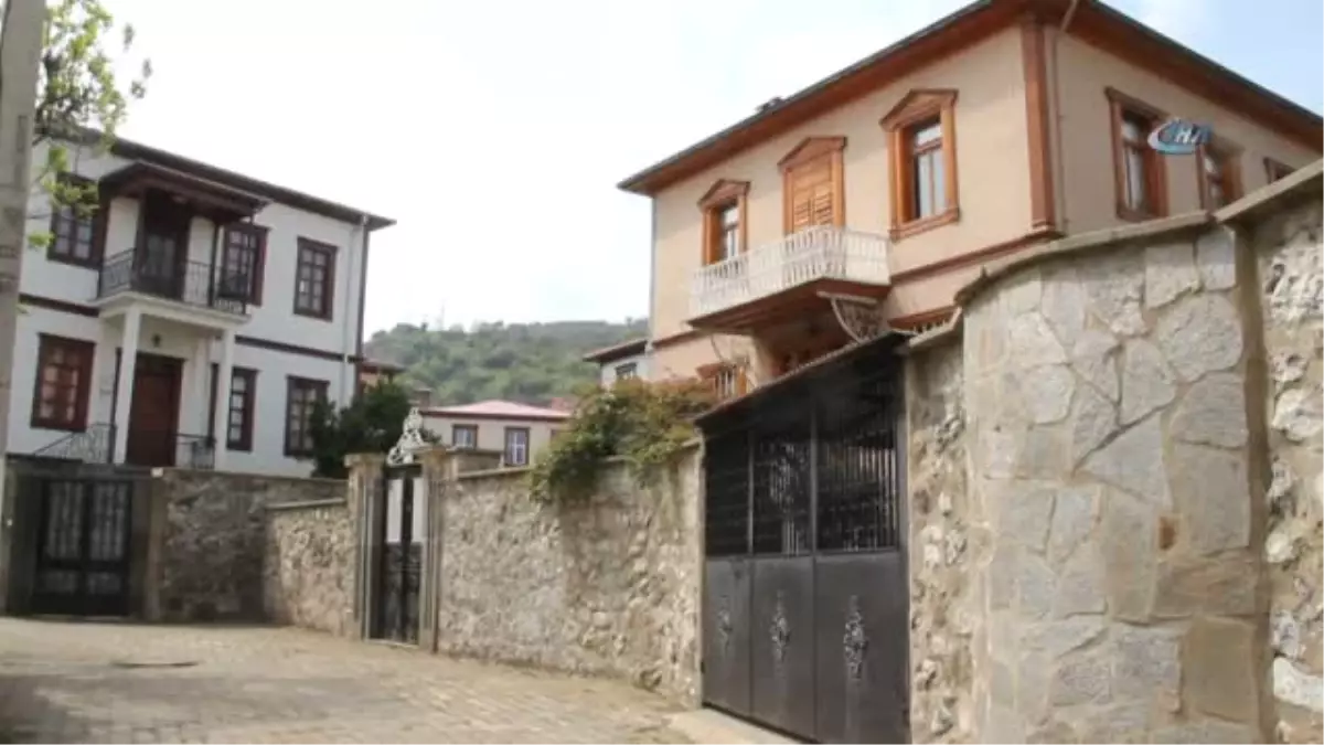 Giresun\'nun Evleri Safranbolu\'ya Rakip