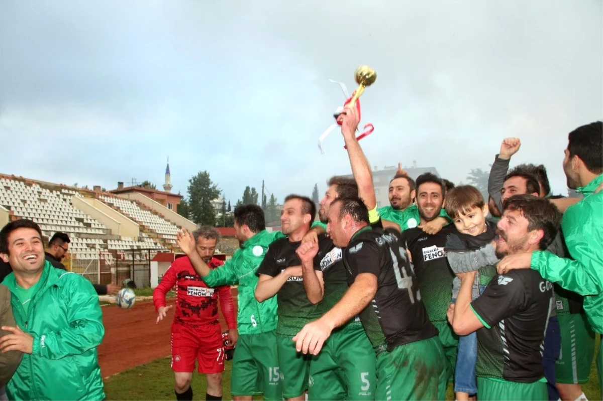 Gökpınar Spor, 1. Amatör Lig\'e Çıkan İlk Takım Oldu