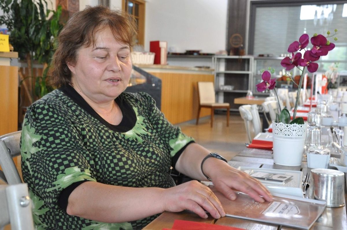 Görme Engelliler İçin Hazırlanan Özel Menü Hizmete Girdi