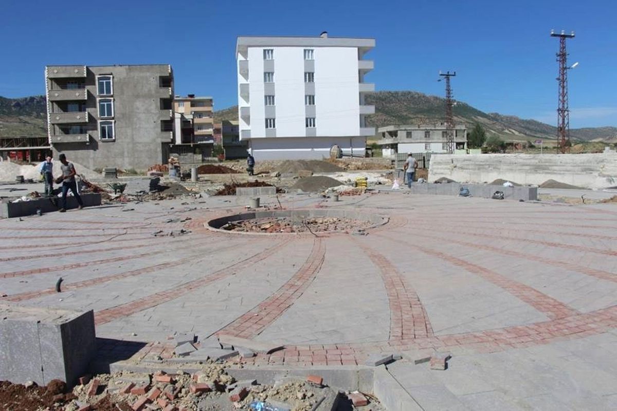 Hani\'ye Şehir Parkı Yapılıyor