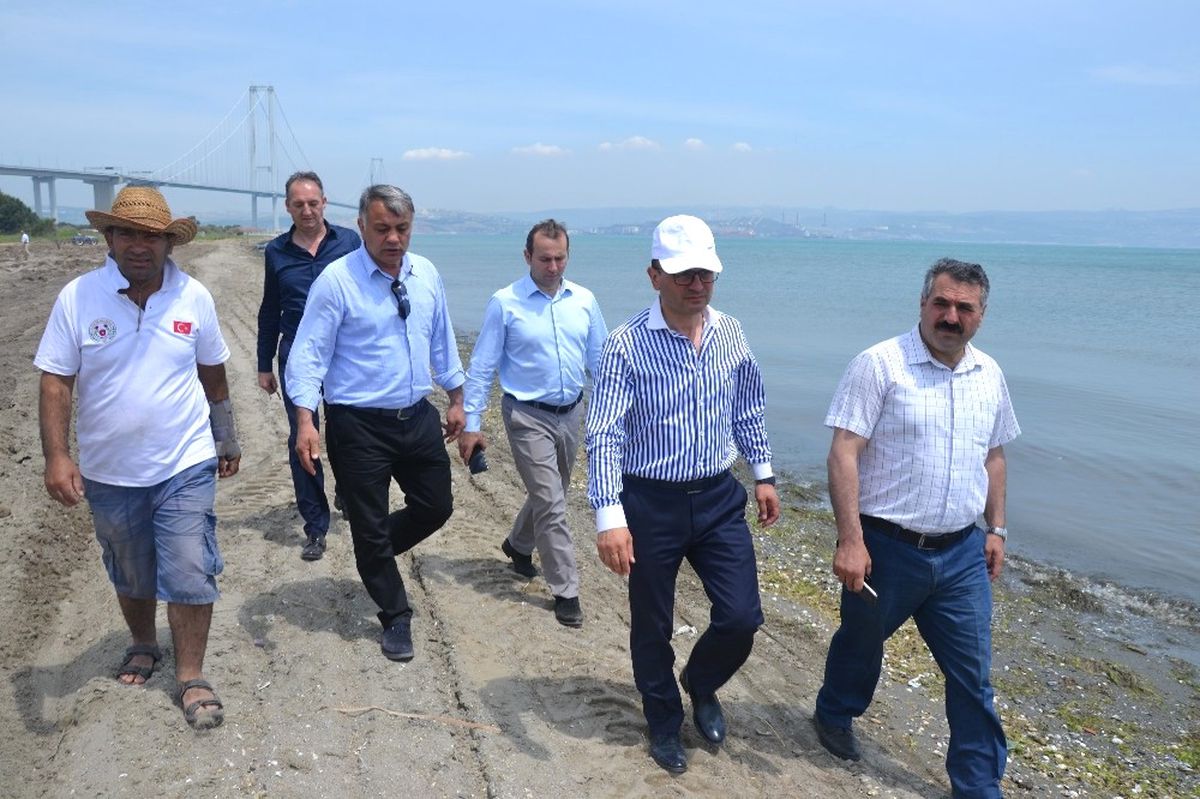 Hersek Sahili\'nde Hummalı Çalışma