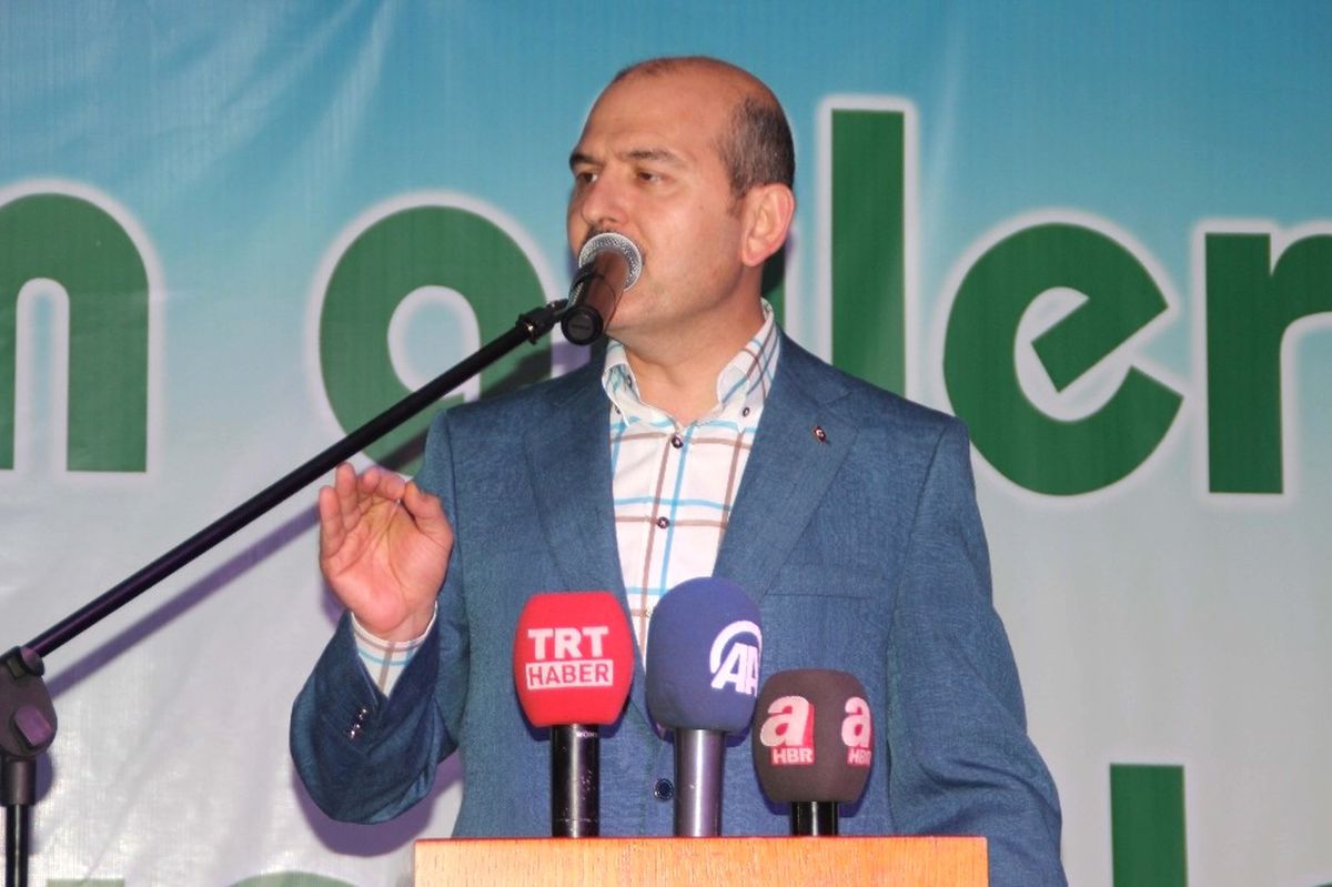 İçişleri Bakanı Soylu, Muş\'ta