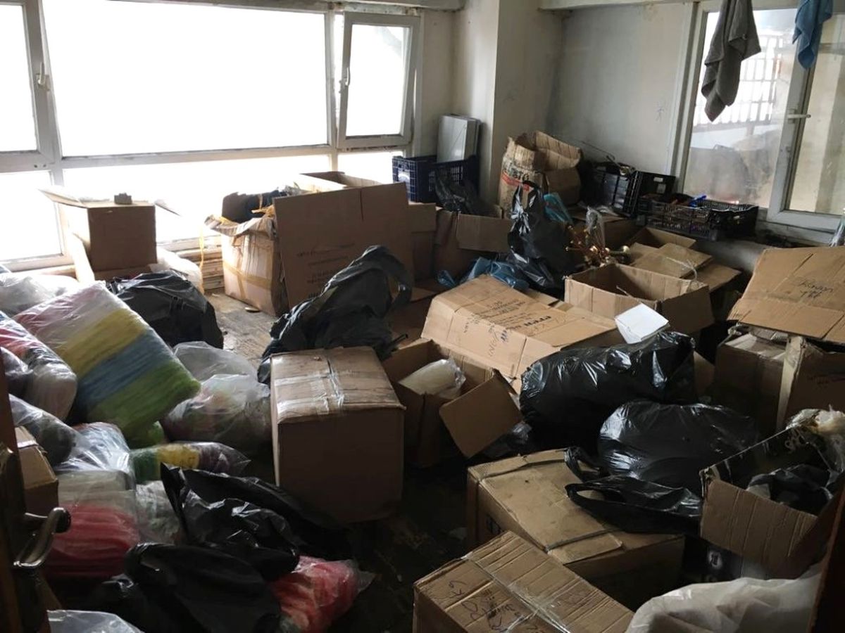 İstanbul\'da 4 Ton Kaçak Nargile Tütünü Ele Geçirildi
